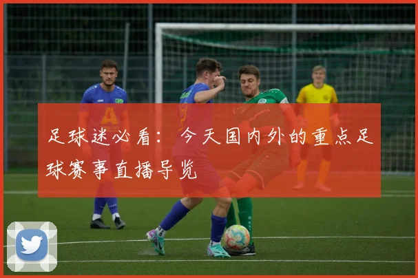 足球迷必看：今天国内外的重点足球赛事直播导览
