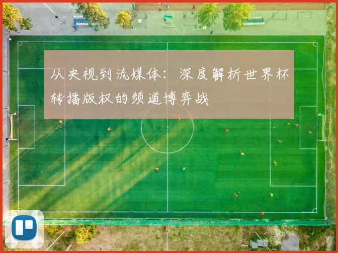 从央视到流媒体：深度解析世界杯转播版权的频道博弈战